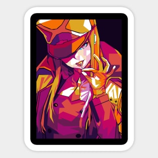 Darling In The Franxx Sticker